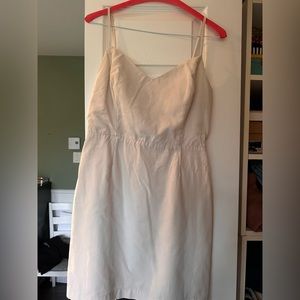 Cream Dynamite light dress
